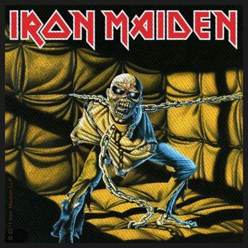 Iron Maiden - Piece Of Mind (100mm x 100mm) Sew-On Patch