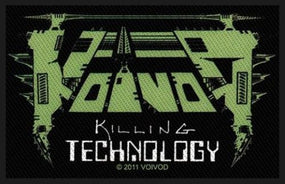 Voivod - Killing Technology (100mm x 60mm) Sew-On Patch