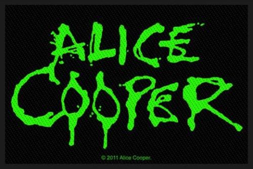 Cooper, Alice - Logo (100mm x 60mm) Sew-On Patch