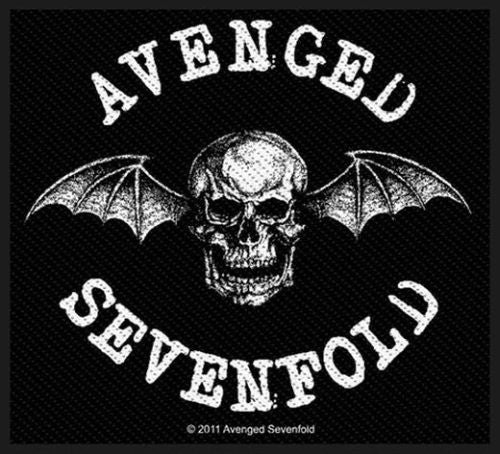 Avenged Sevenfold - Death Bat (100mm x 80mm) Sew-On Patch