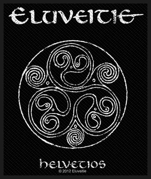Eluveitie - Helvetios (100mm x 80mm) Sew-On Patch