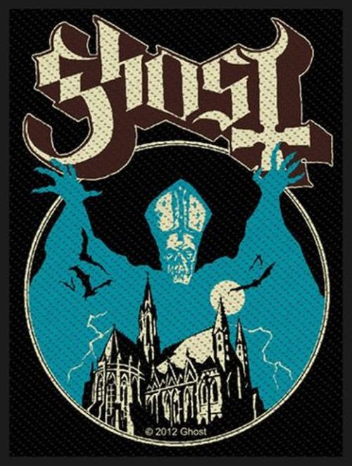 Ghost - Opus Eponymous (100mm x 75mm) Sew-On Patch