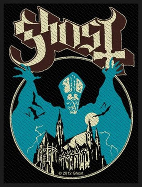 Ghost - Opus Eponymous (100mm x 75mm) Sew-On Patch