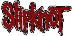 Slipknot - Logo Cutout (100mm x 40mm) Sew-On Patch