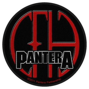 Pantera - CFH (90mm x 90mm) Sew-On Patch