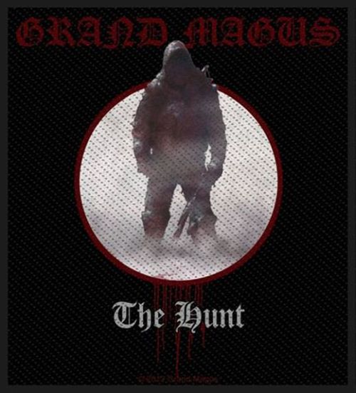Grand Magus - The Hunt (100mm x 90mm) Sew-On Patch