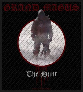 Grand Magus - The Hunt (100mm x 90mm) Sew-On Patch