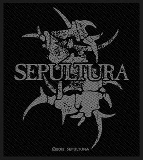 Sepultura - Logo (100mm x 80mm) Sew-On Patch