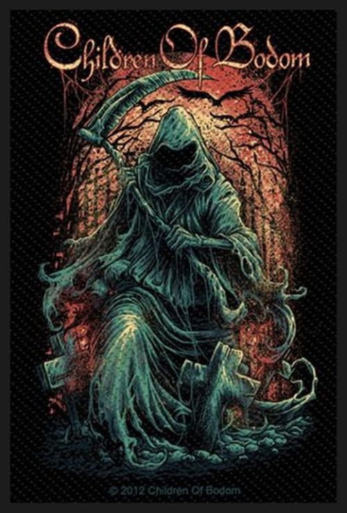 Children Of Bodom - Reaper (100mm x 70mm) Sew-On Patch