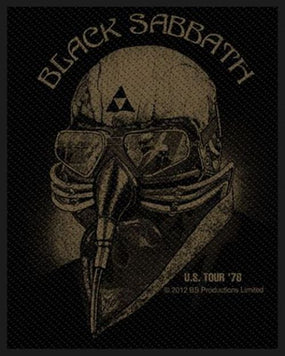 Black Sabbath - US Tour 78 (100mm x 80mm) Sew-On Patch