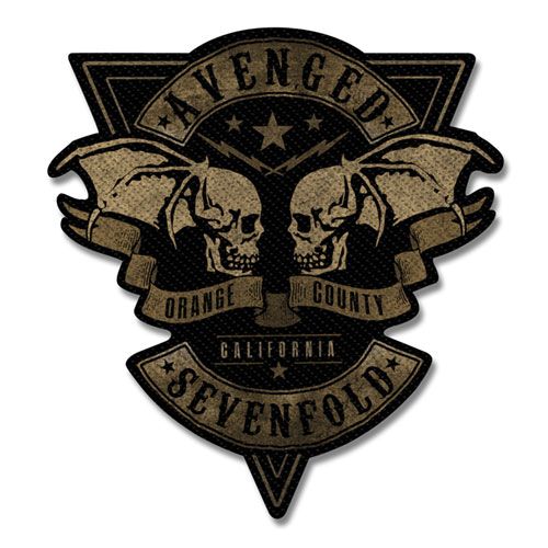 Avenged Sevenfold - Orange County Cut-out (100mm x 90mm) Sew-On Patch