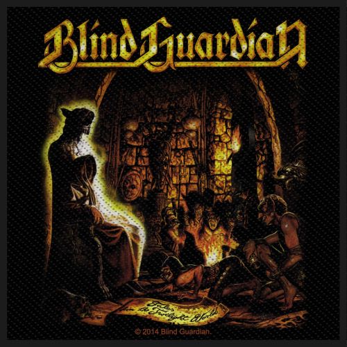 Blind Guardian - Tales From The Twilight (100mm x 95mm) Sew-On Patch