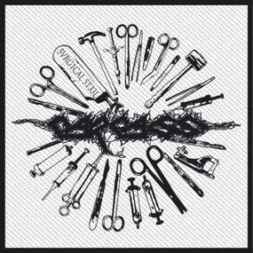 Carcass - Tools (90mm x 90mm) Sew-On Patch