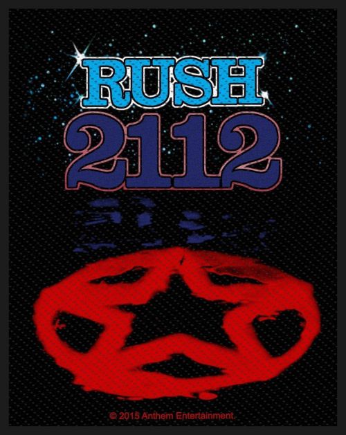 Rush - 2112 (100mm x 80mm) Sew-On Patch
