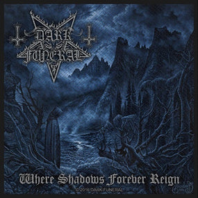 Dark Funeral - Where Shadows Forever Reign (100mm x 100mm) Sew-On Patch