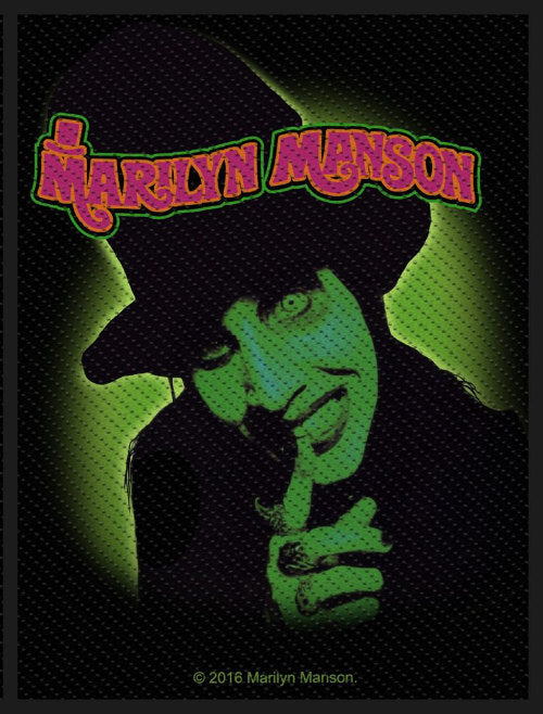 Manson, Marilyn - Smells Like Children (100mm x 80mm) Sew-On Patch
