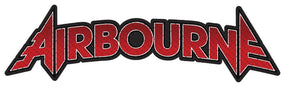 Airbourne - Logo Cut-Out (100mm x 35mm) Sew-On Patch