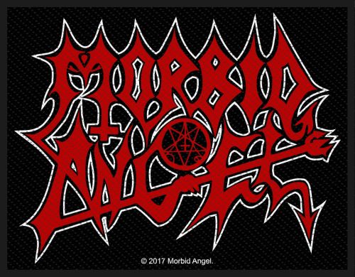 Morbid Angel - Logo (100mm x 80mm) Sew-On Patch