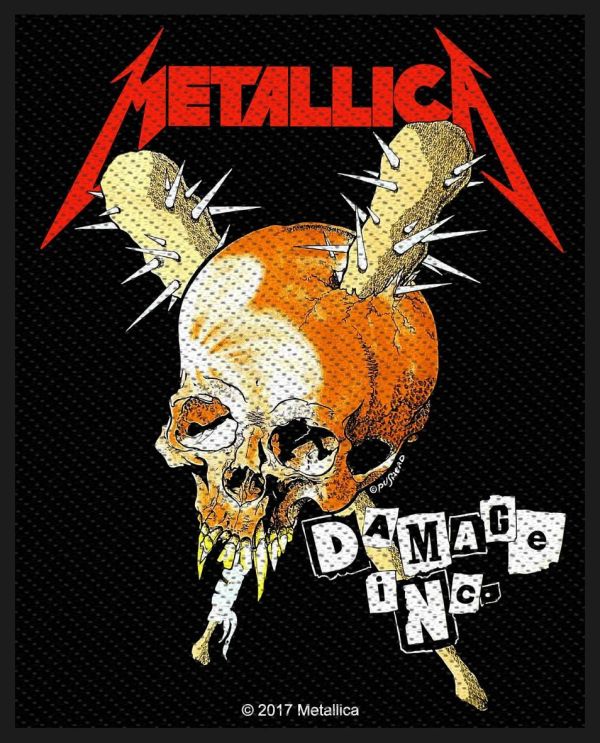 Metallica - Damage Inc. (100mm x 80mm) Sew-On Patch