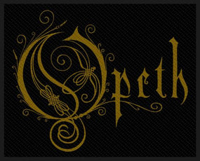 Opeth - Logo  (100mm x 75mm) Sew-On Patch
