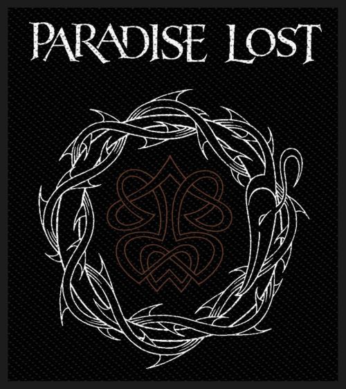 Paradise Lost - Crown Of Thorns (100mm x 90mm) Sew-On Patch