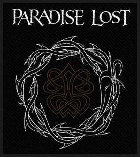Paradise Lost - Crown Of Thorns (100mm x 90mm) Sew-On Patch
