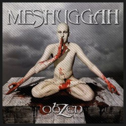 Meshuggah - Obzen (100mm x 100mm) Sew-On Patch