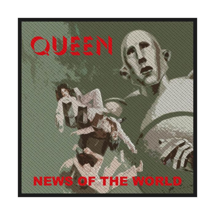 Queen - News Of The World (100mm x 100mm) Sew-On Patch