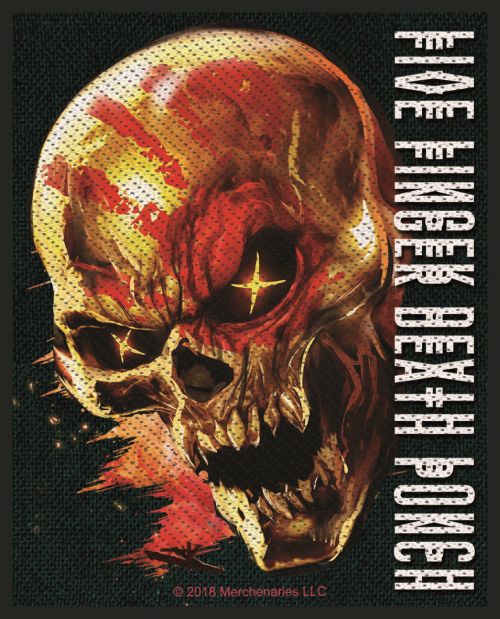 Five Finger Death Punch - And Justice For None (100mm x 80mm) Sew-On Patch