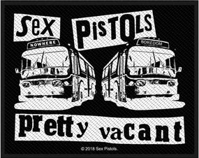 Sex Pistols - Pretty Vacant (100mm x 80mm) Sew-On Patch