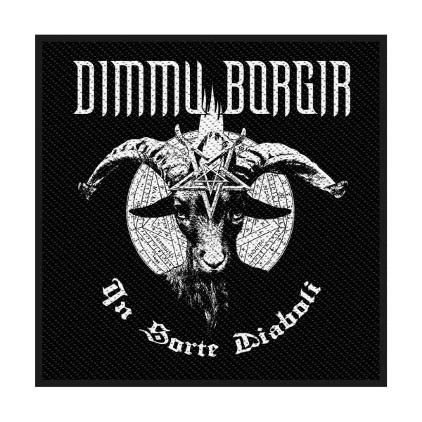 Dimmu Borgir - In Sorte Diaboli (100mm x 100mm) Sew-On Patch