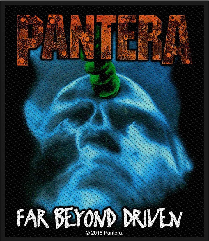 Pantera - Far Beyond Driven (100mm x 80mm) Sew-On Patch