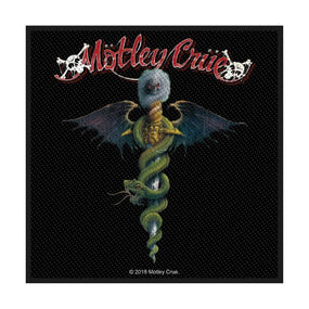 Motley Crue - Dr Feelgood (100mm x 100mm) Sew-On Patch
