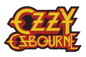 Osbourne, Ozzy - Logo (90mm x 55mm) Cut-Out Sew-On Patch