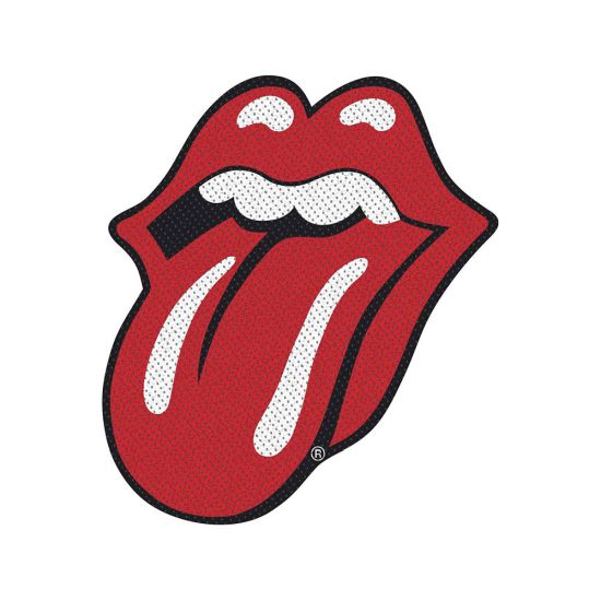 Rolling Stones - Tongue Cut-Out (100mm x 80mm) Sew-On Patch
