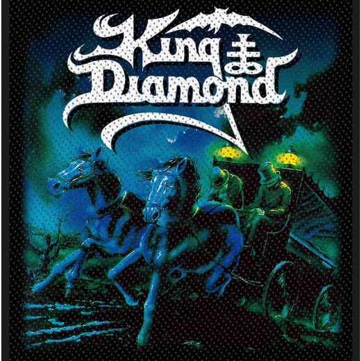 King Diamond - Abigail (100mm x 90mm) Sew-On Patch
