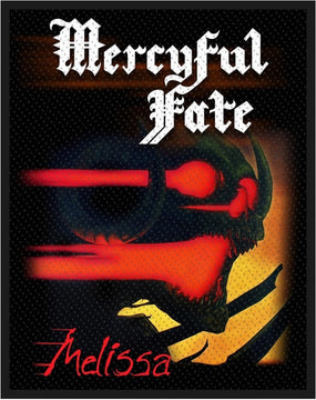 Mercyful Fate - Melissa (100mm x 80mm)Sew-On Patch
