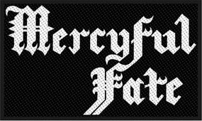 Mercyful Fate - Logo (100mm x 60mm) Sew-On Patch