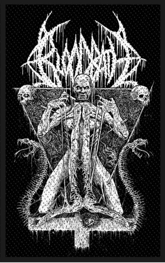 Bloodbath - Morbid Antichrist (95mm x 60mm) Woven Sew-On Patch