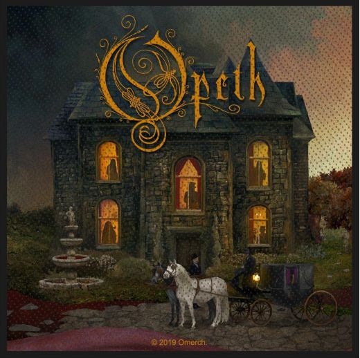 Opeth - In Cauda Venenum (100mm x 100mm) Sew-On Patch