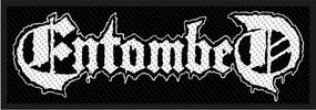 Entombed - Logo (100mm x 40mm) Sew-On Patch
