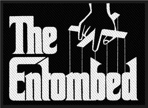 Entombed - Godfather Logo (100mm x 75mm) Sew-On Patch