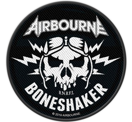Airbourne - Boneshaker (95mm) Sew-On Patch