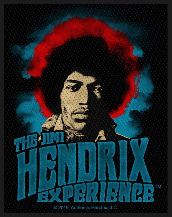 Hendrix, Jimi - The Jimi Hendrix Experience (100mm x 80mm) Sew-On Patch