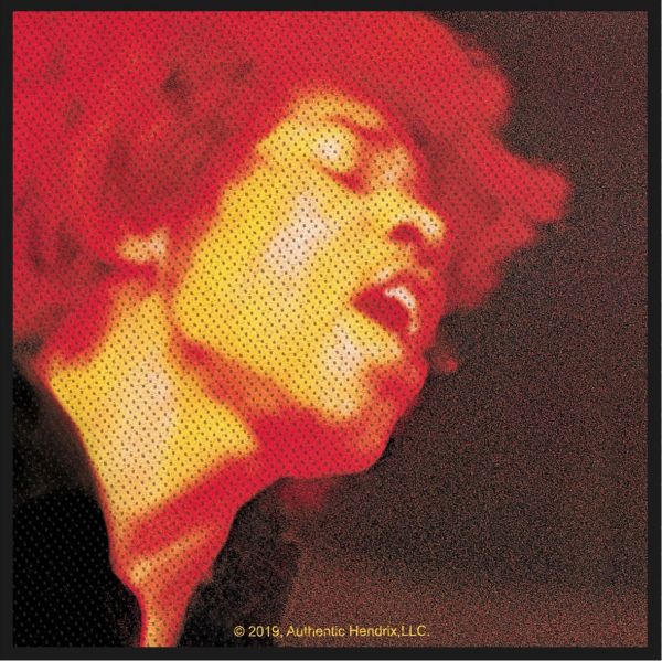 Hendrix, Jimi - Electric Ladyland (100mm x 95mm) Sew-On Patch