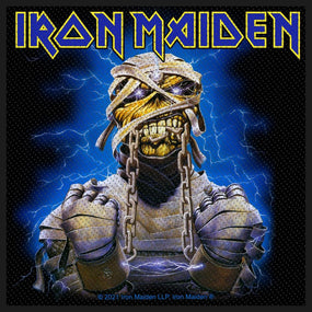 Iron Maiden - Powerslave Eddie (100mm x 100mm) Sew-On Patch