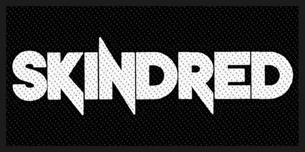 Skindred - Logo Woven (100mm x 45mm) Sew-On Patch