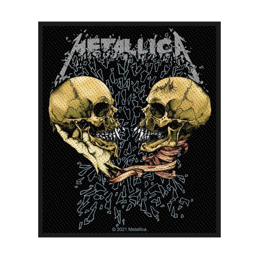 Metallica - Sad But True (100mm x 85mm) Sew-On Patch