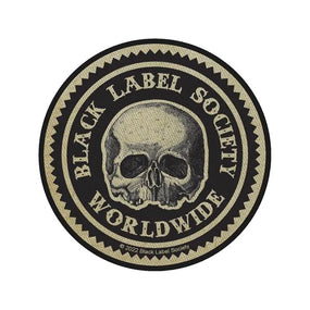 Black Label Society - Worldwide Woven (95mm) Sew-On Patch