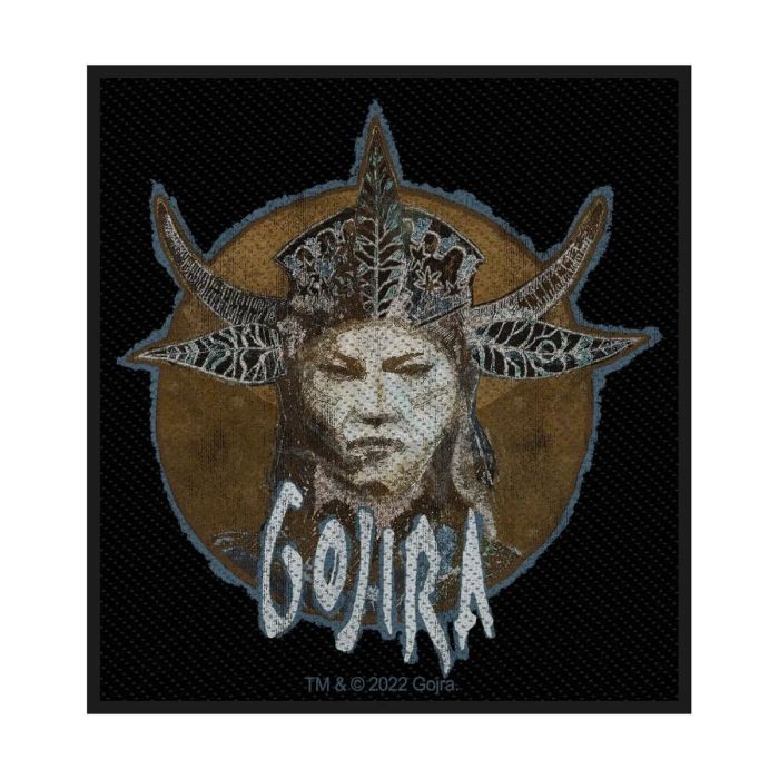Gojira - Fortitude (95mm x 95mm) Sew-On Patch
